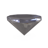 diamante isolado em transparente fundo png