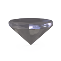 diamant isolerat på transparent bakgrund png