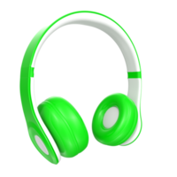 headphones isolated on transparent background png