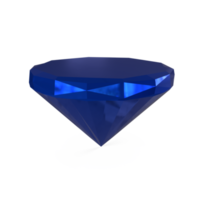 diamante isolato su trasparente sfondo png