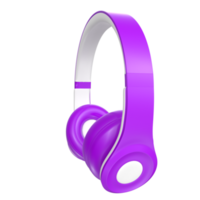 headphones isolated on transparent background png