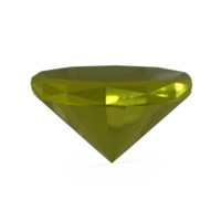 diamante aislado en transparente antecedentes png