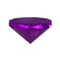 diamante aislado en transparente antecedentes png