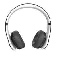 headphones isolated on transparent background png