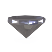 diamante isolado em transparente fundo png