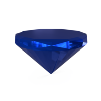 Diamant isoliert auf transparent Hintergrund png