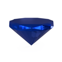 diamant isolé sur transparent Contexte png