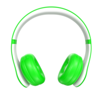 headphones isolated on transparent background png