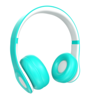 headphones isolated on transparent background png