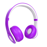 headphones isolated on transparent background png