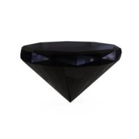 diamant isolé sur transparent Contexte png