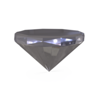 diamante isolado em transparente fundo png