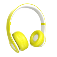 auriculares aislado en transparente antecedentes png