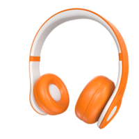 headphones isolated on transparent background png