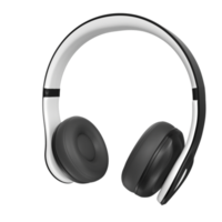 headphones isolated on transparent background png