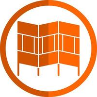 Partition Vector Icon Design