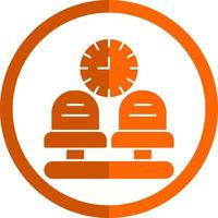 Waiting Room Vector Icon Design