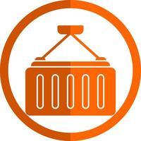 Container Vector Icon Design