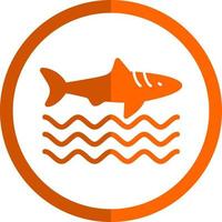 Shark Vector Icon Design