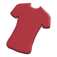 3D-Symbol des T-Shirts png
