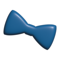 3d icon of bow tie png