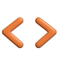 3d Symbol von Pfeil Code, Kodierung, Codierer png