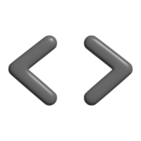 3d Symbol von Pfeil Code, Kodierung, Codierer png