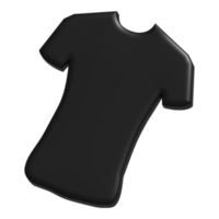 icône 3d de t-shirt png