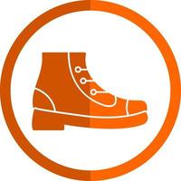 Boots Vector Icon Design