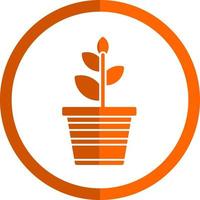 Plants Vector Icon Design