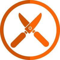 Shears Vector Icon Design