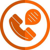 Phone Call Vector Icon Design