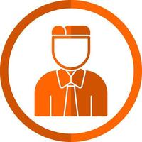 Customer Vector Icon Design