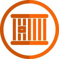 Prison Cell Vector Icon Design