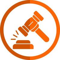 Justice Vector Icon Design