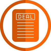 Deal Vector Icon Design