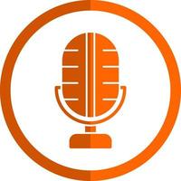 Mike Vector Icon Design