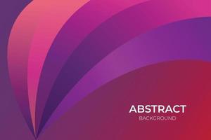 Modern gradient line background design vector