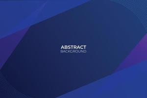 Vector abstract wave background with gradient blue design