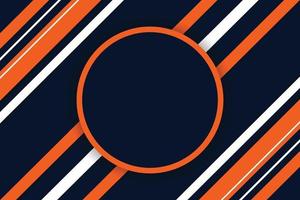 Abstract ellipse shapes background template design. vector