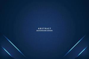 Abstract Vector background template design with halftone effect.