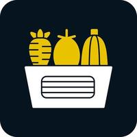 Vegetable Vector Icon Design