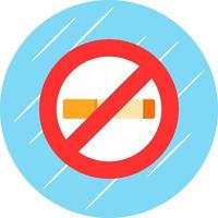 No Smoking Vector Icon