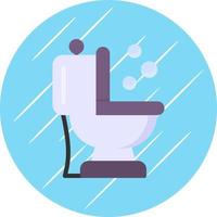 icono de vector de baño