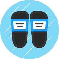 Slippers Vector Icon