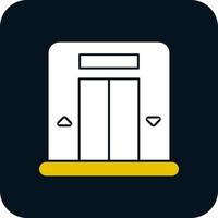 Elevator Vector Icon Design