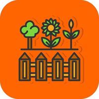 Garden Vector Icon Design