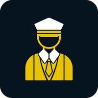 Driver Vector Icon Design