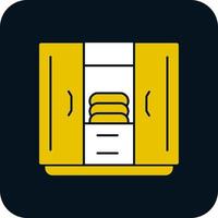 Wardrobe Vector Icon Design