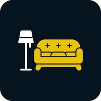 Sofa Vector Icon Design